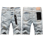 Purple Brand Denim Shorts 5006
