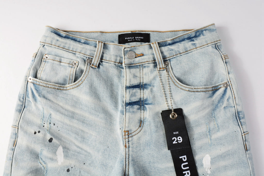 Purple Brand Denim Shorts 5006