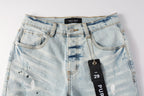 Purple Brand Denim Shorts 5006