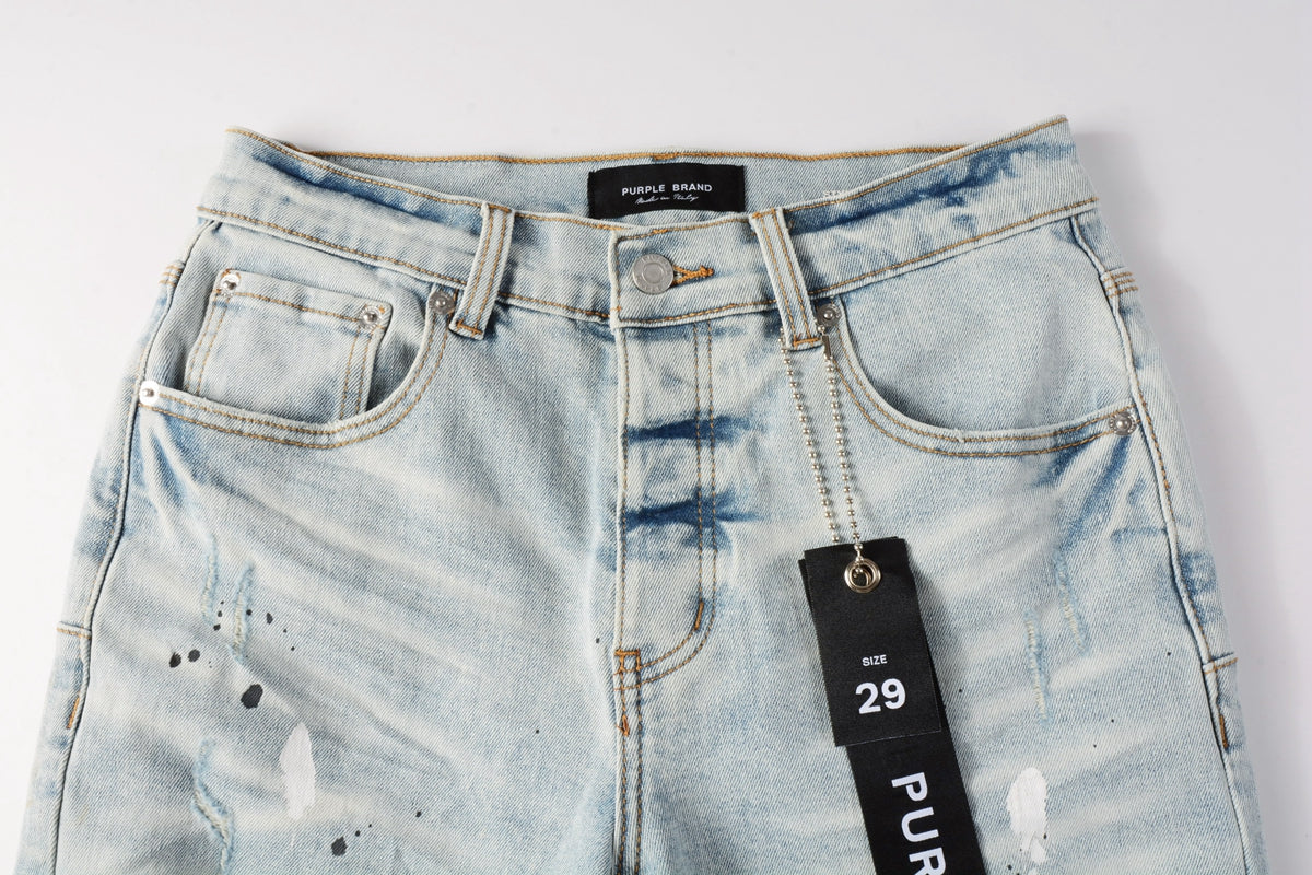 Purple Brand Denim Shorts 5006