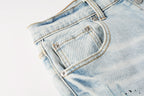 Purple Brand Denim Shorts 5006