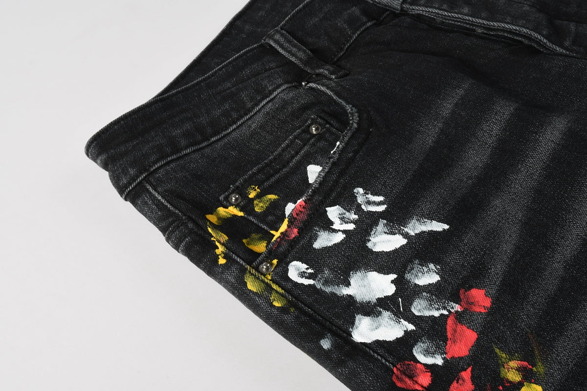 Amiri Fashion Jeans 8913