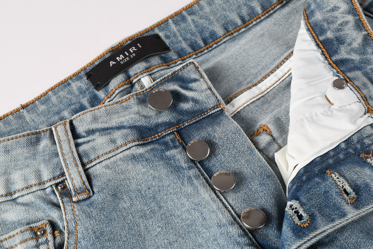 Amiri Fashion Jeans 8921