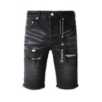 Purple Brand Denim Shorts 5001