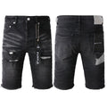 Purple Brand Denim Shorts 5001