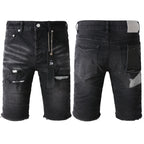 Purple Brand Denim Shorts 5001