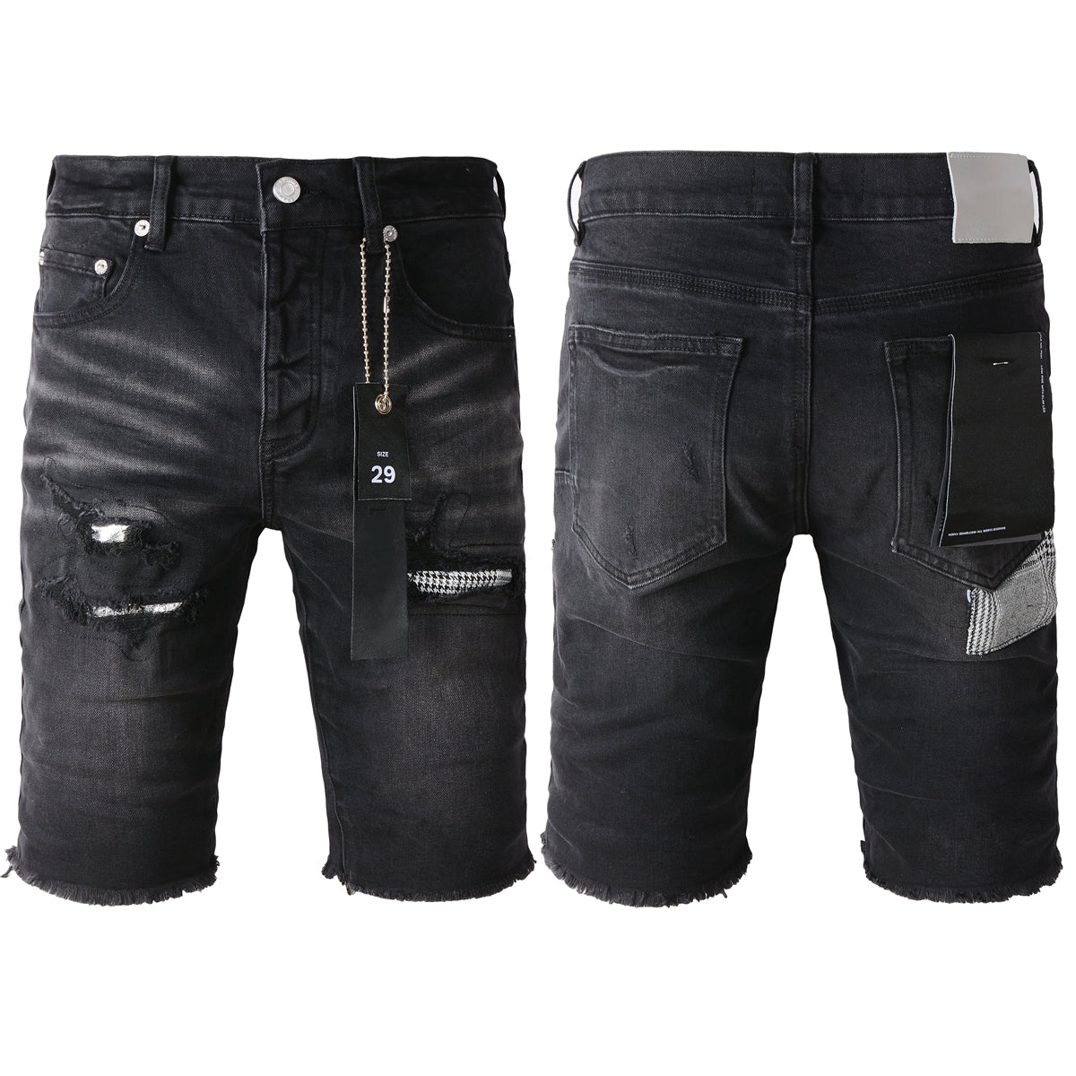 Purple Brand Denim Shorts 5001