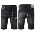 Purple Brand Denim Shorts 5002