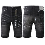Purple Brand Denim Shorts 5002