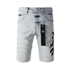 Purple Brand Denim Shorts 5048