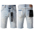 Purple Brand Denim Shorts 5017