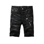Purple Brand Denim Shorts 5002