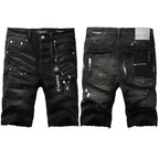 Purple Brand Denim Shorts 5002