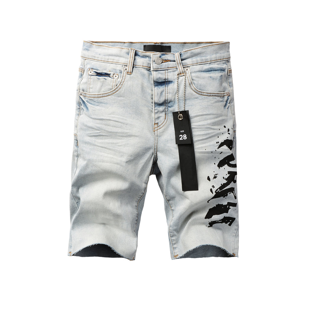 Purple Brand Denim Shorts 5048
