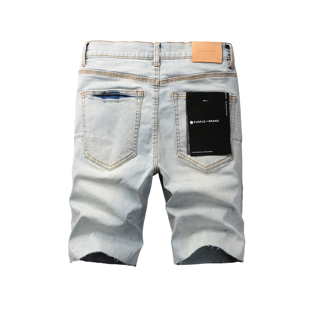 Purple Brand Denim Shorts 5048