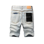 Purple Brand Denim Shorts 5048