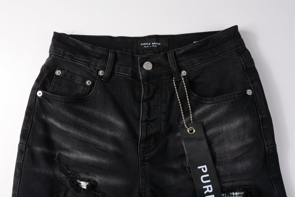 Purple Brand Denim Shorts 5001