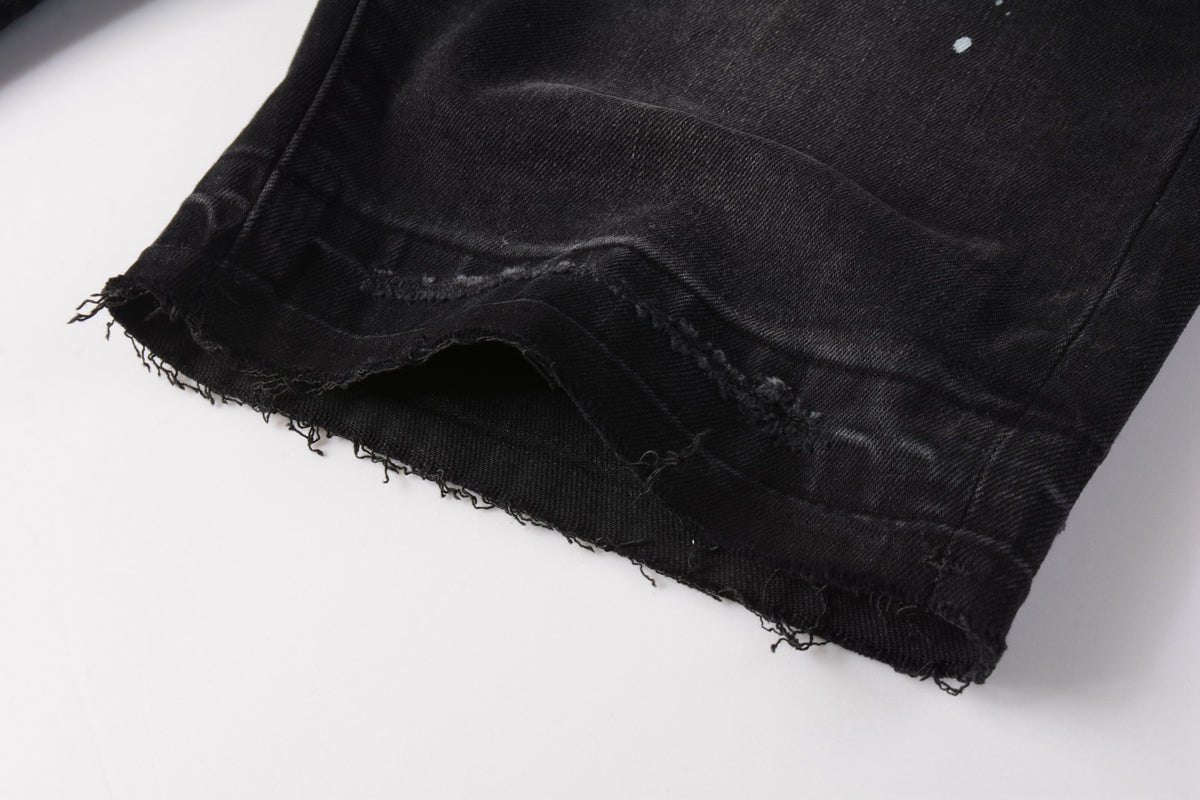 Purple Brand Denim Shorts 5002