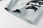 Purple Brand Denim Shorts 5048