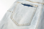 Purple Brand Denim Shorts 5048
