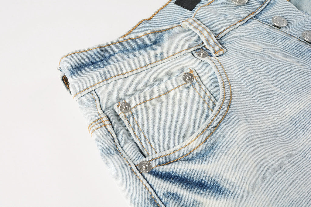 Purple Brand Denim Shorts 5017