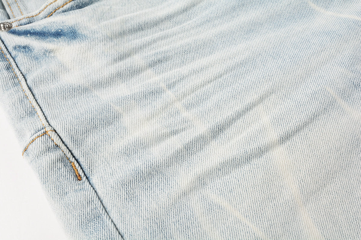 Purple Brand Denim Shorts 5017