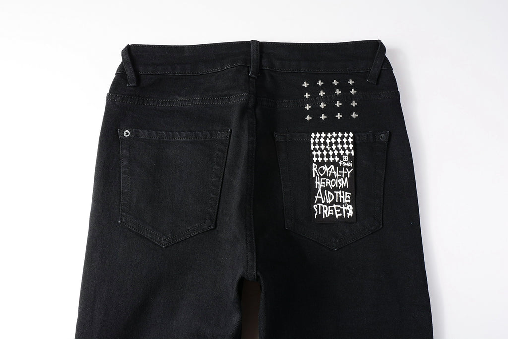 Ksubi Jeans Classic Skinny Jeans with Clean Lines and Sleek Fit 3004