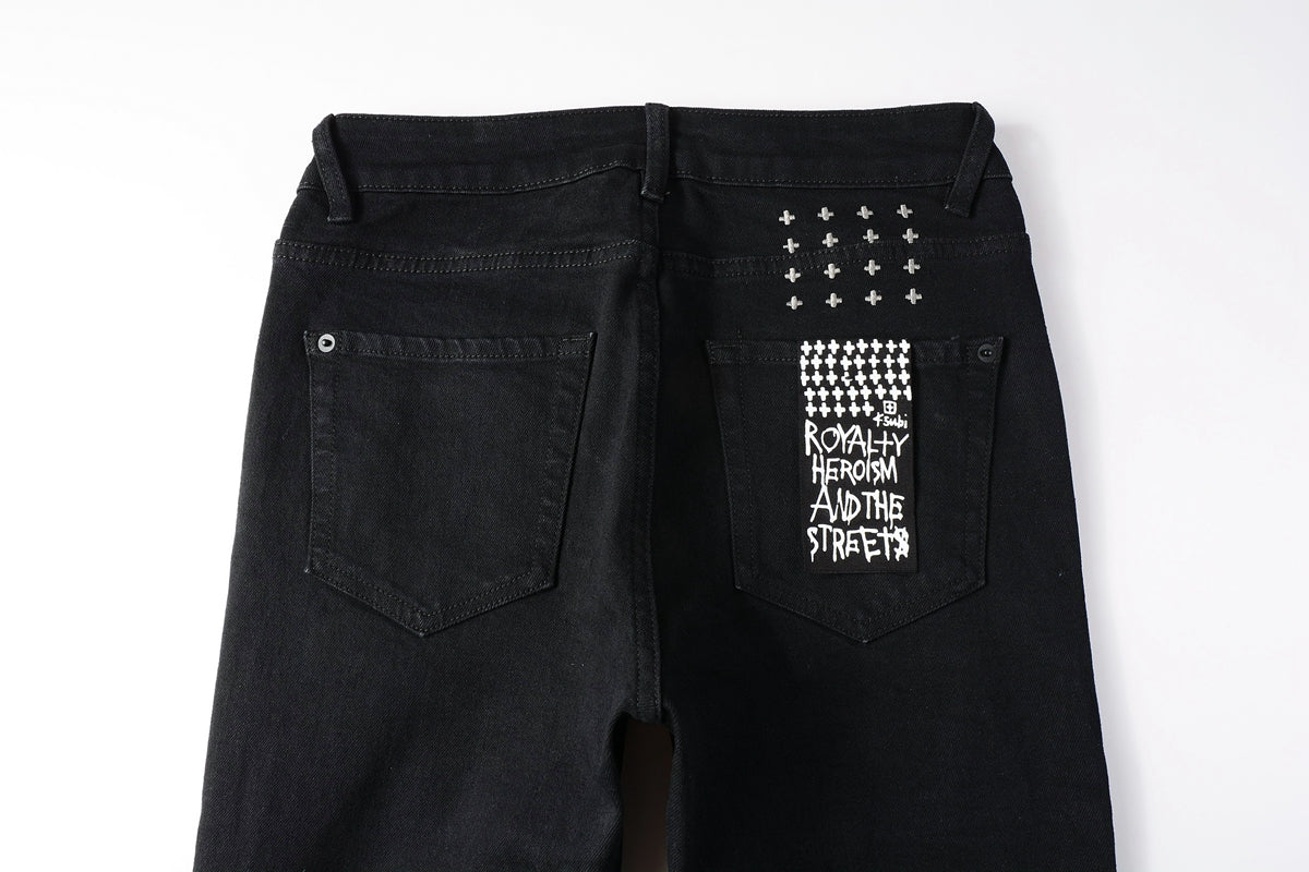 Ksubi Jeans Classic Skinny Jeans with Clean Lines and Sleek Fit 3004