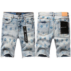 Purple Brand Denim Shorts 5063
