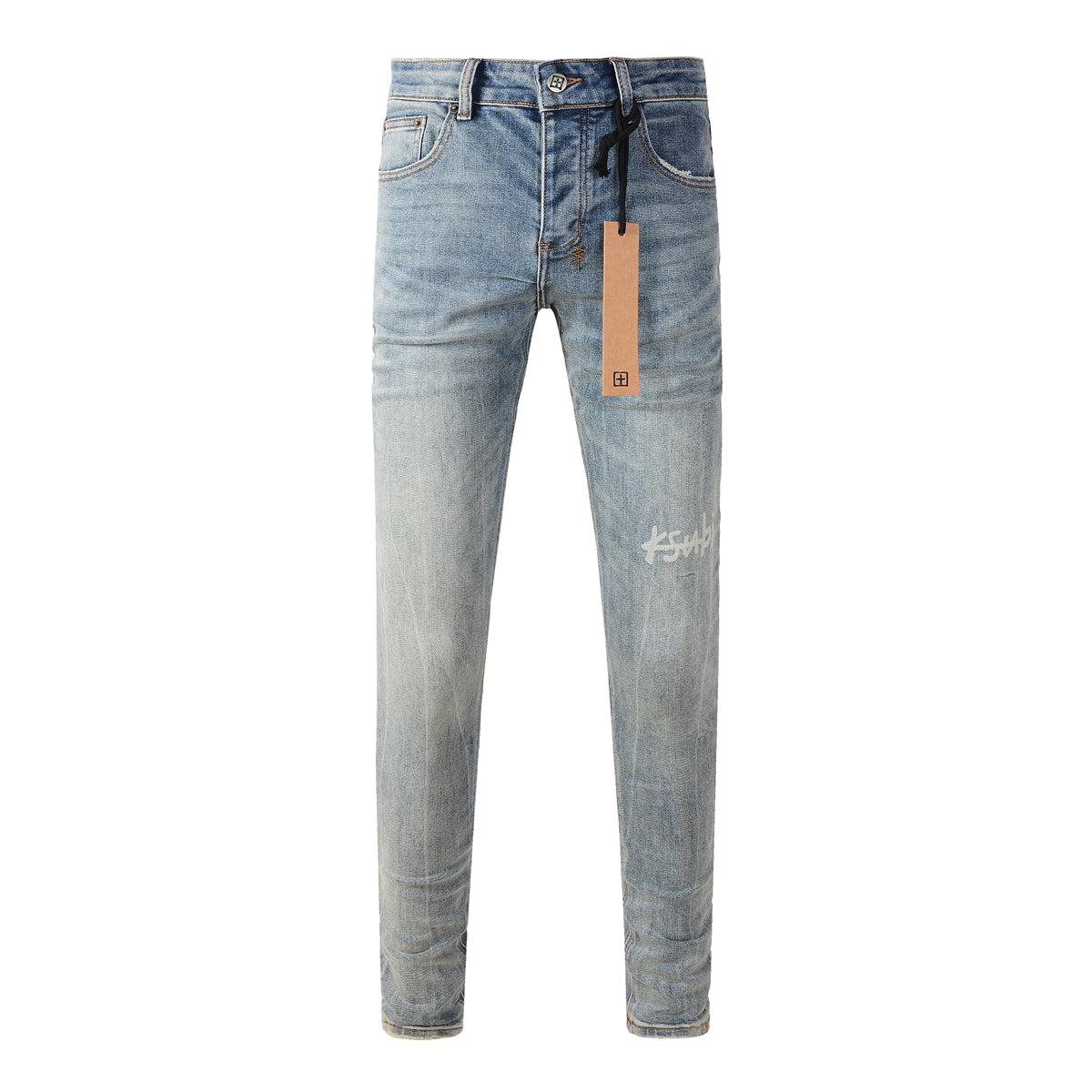 Ksubi Jeans Classic Skinny Jeans with Clean Lines and Sleek Fit 3029