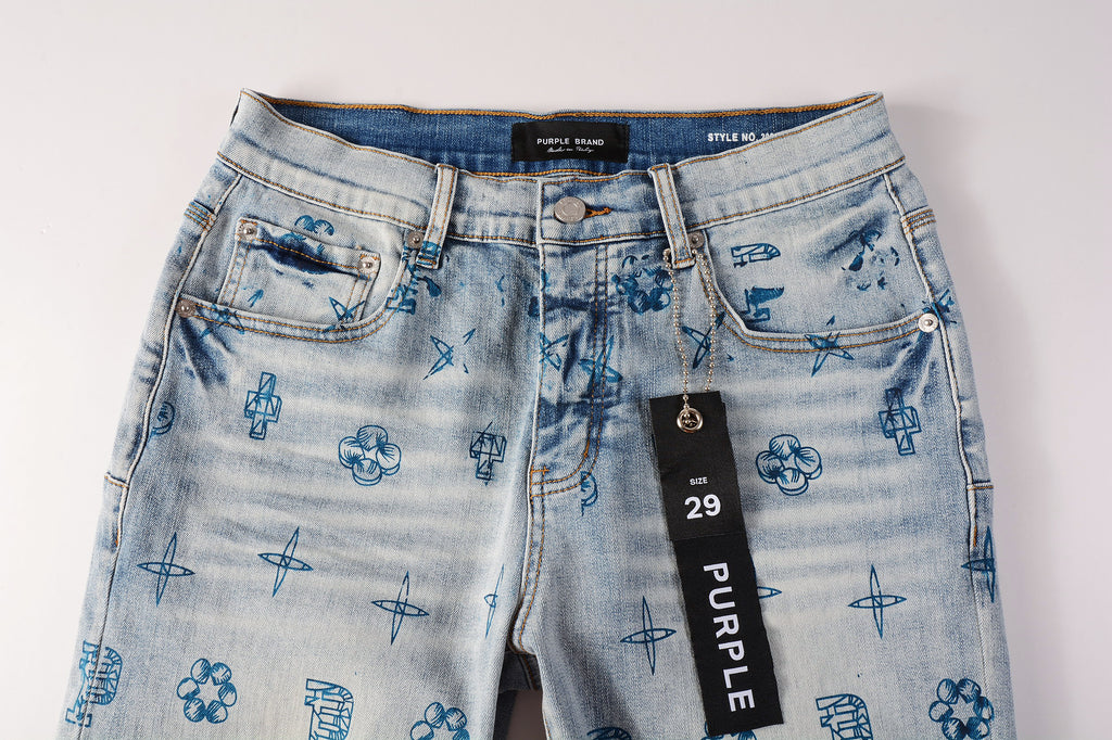 Purple Brand Denim Shorts 5063