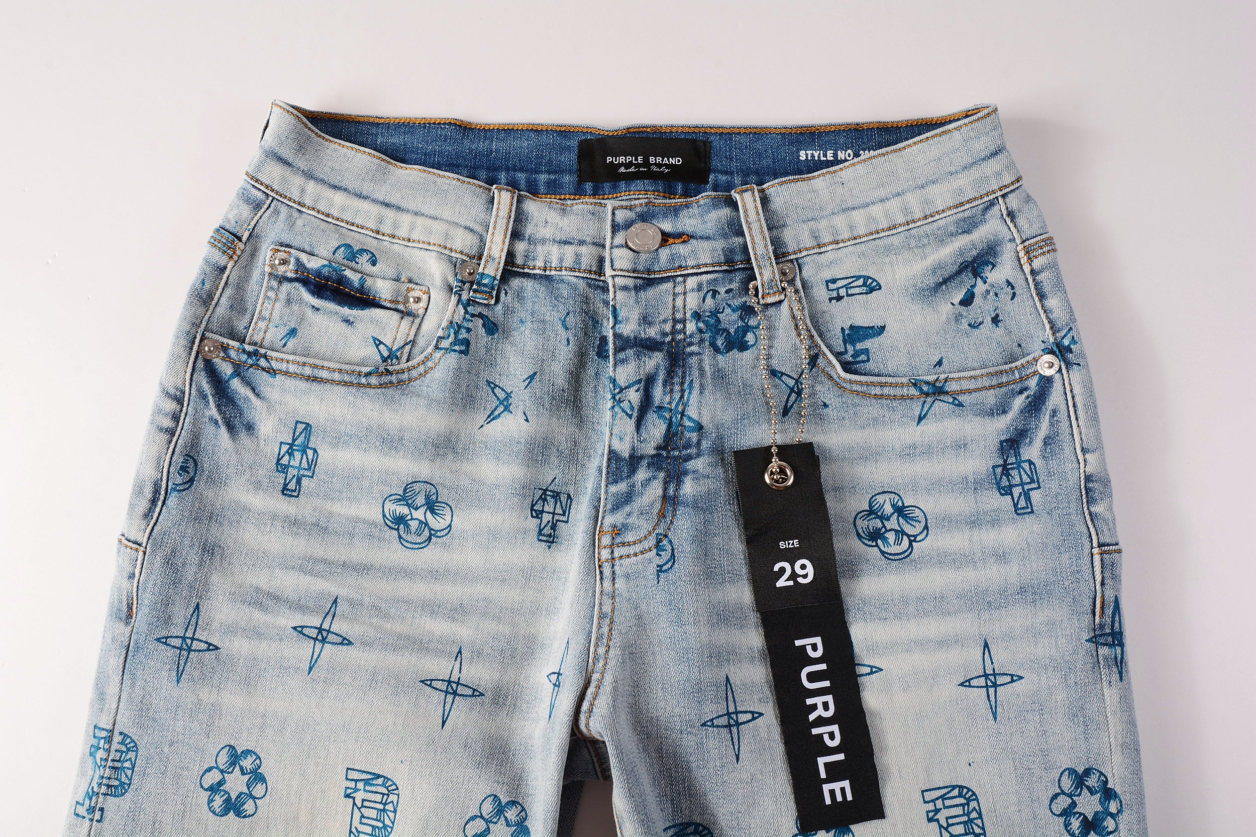 Purple Brand Denim Shorts 5063