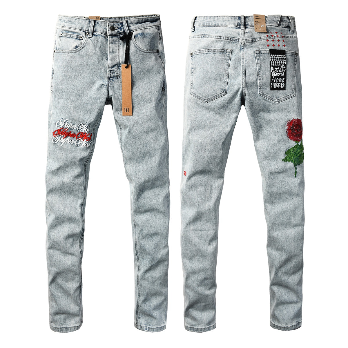 Ksubi Jeans Classic Skinny Jeans with Clean Lines and Sleek Fit 3062