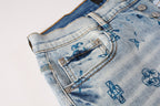 Purple Brand Denim Shorts 5063