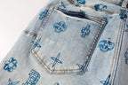 Purple Brand Denim Shorts 5063