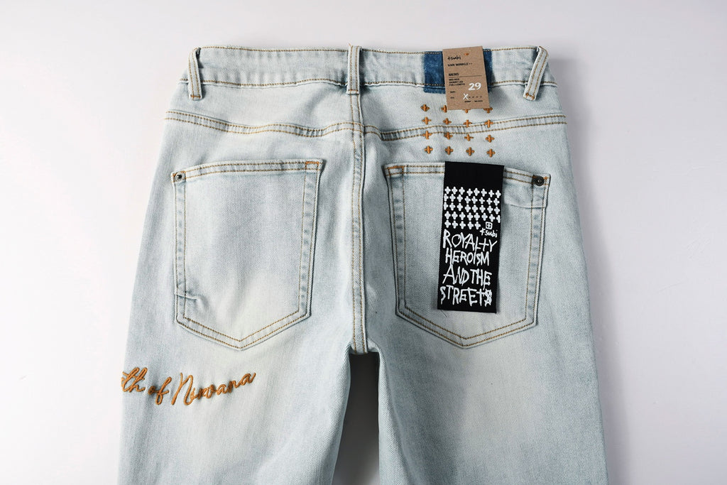 Ksubi Jeans Classic Skinny Jeans with Clean Lines and Sleek Fit 3061
