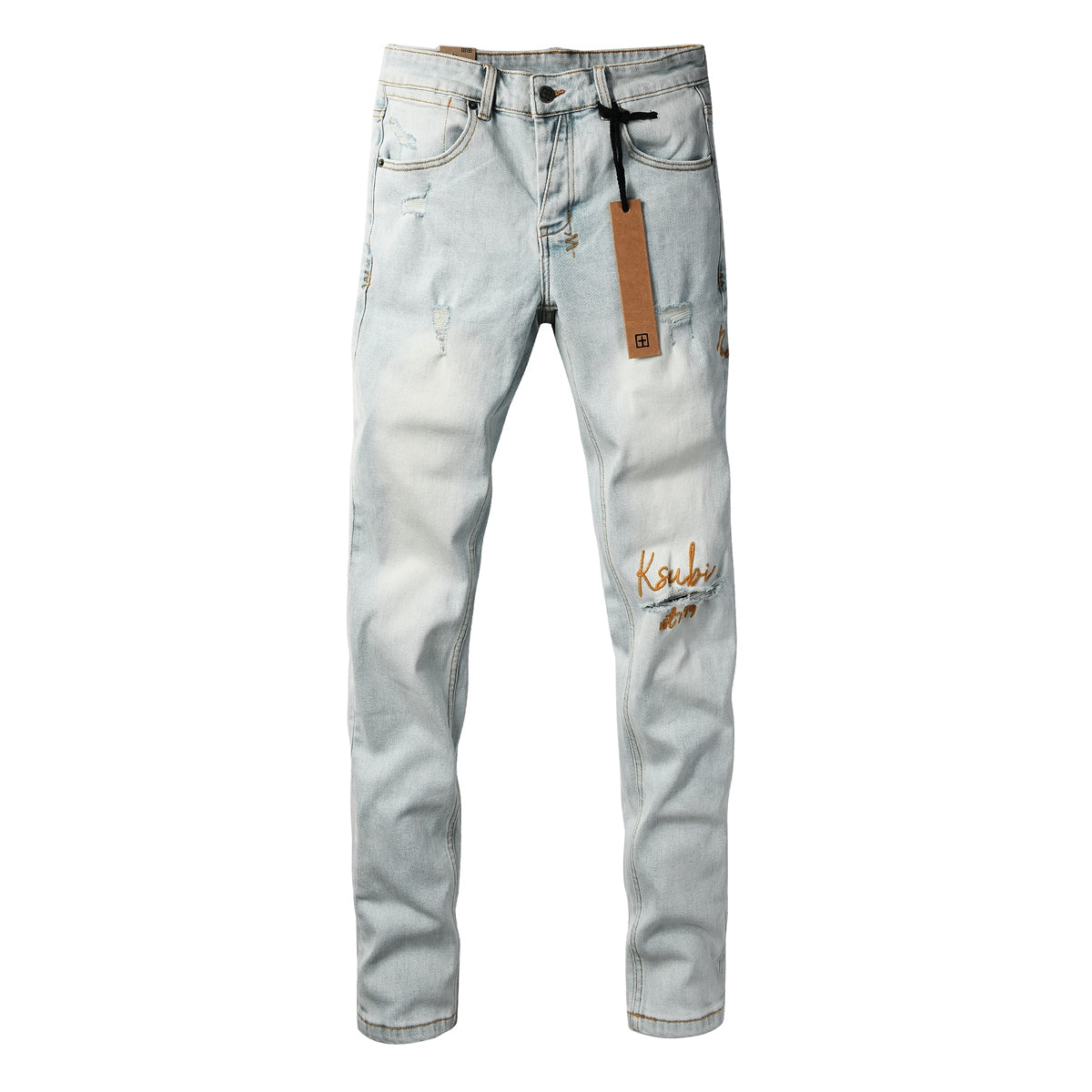 Ksubi Jeans Classic Skinny Jeans with Clean Lines and Sleek Fit 3061