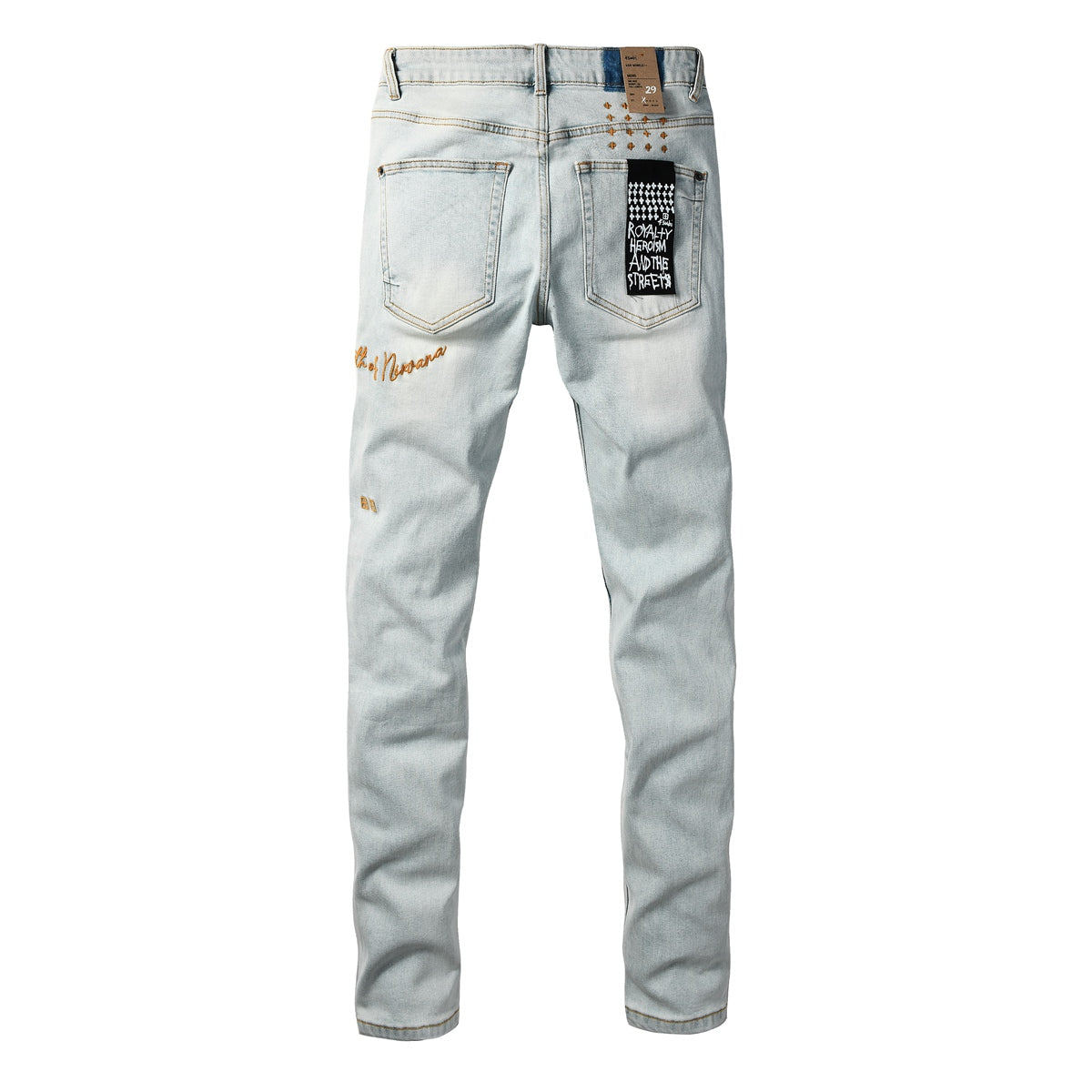 Ksubi Jeans Classic Skinny Jeans with Clean Lines and Sleek Fit 3061