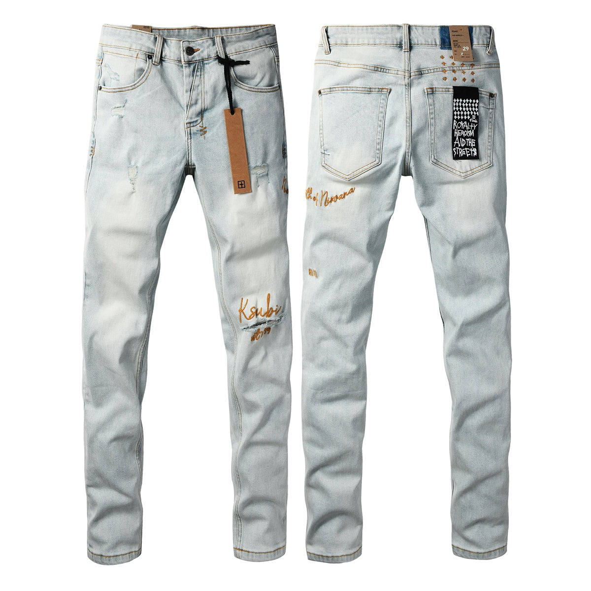 Ksubi Jeans Classic Skinny Jeans with Clean Lines and Sleek Fit 3061
