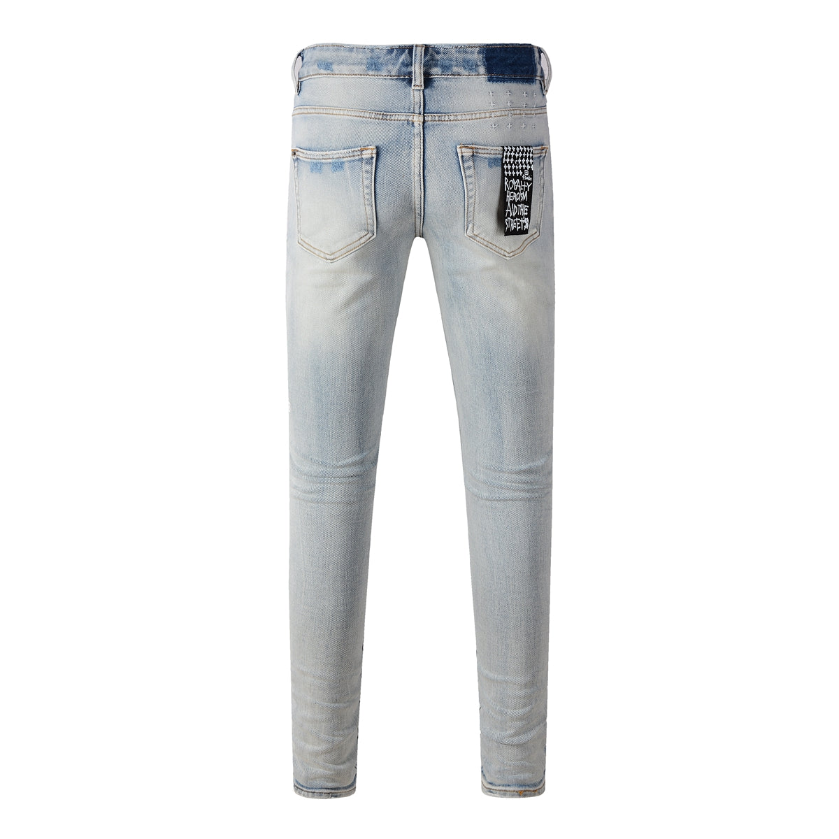 Ksubi Jeans Classic Skinny Jeans with Clean Lines and Sleek Fit 3006