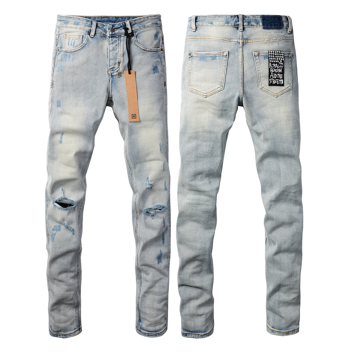 Ksubi Jeans Classic Skinny Jeans with Clean Lines and Sleek Fit 3006