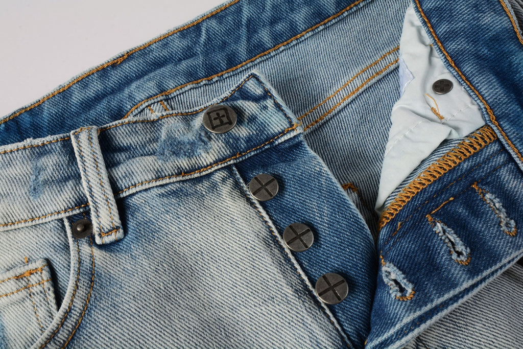 Ksubi Jeans Classic Skinny Jeans with Clean Lines and Sleek Fit 3006