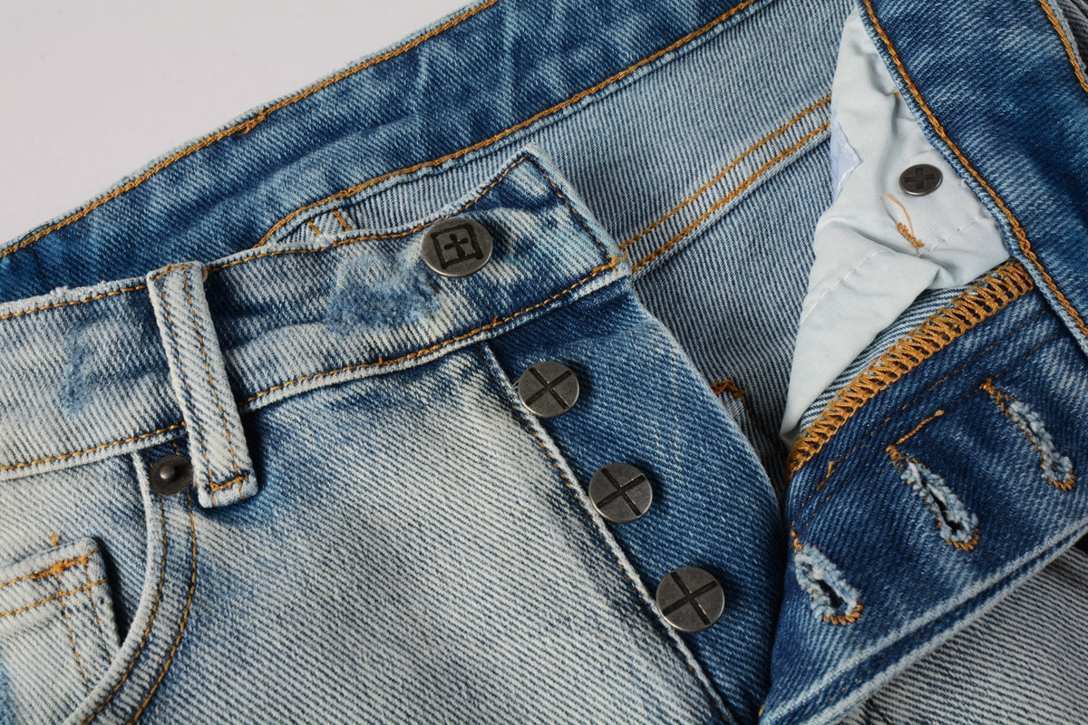 Ksubi Jeans Classic Skinny Jeans with Clean Lines and Sleek Fit 3006