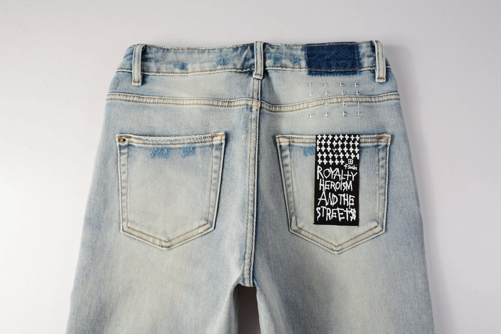 Ksubi Jeans Classic Skinny Jeans with Clean Lines and Sleek Fit 3006
