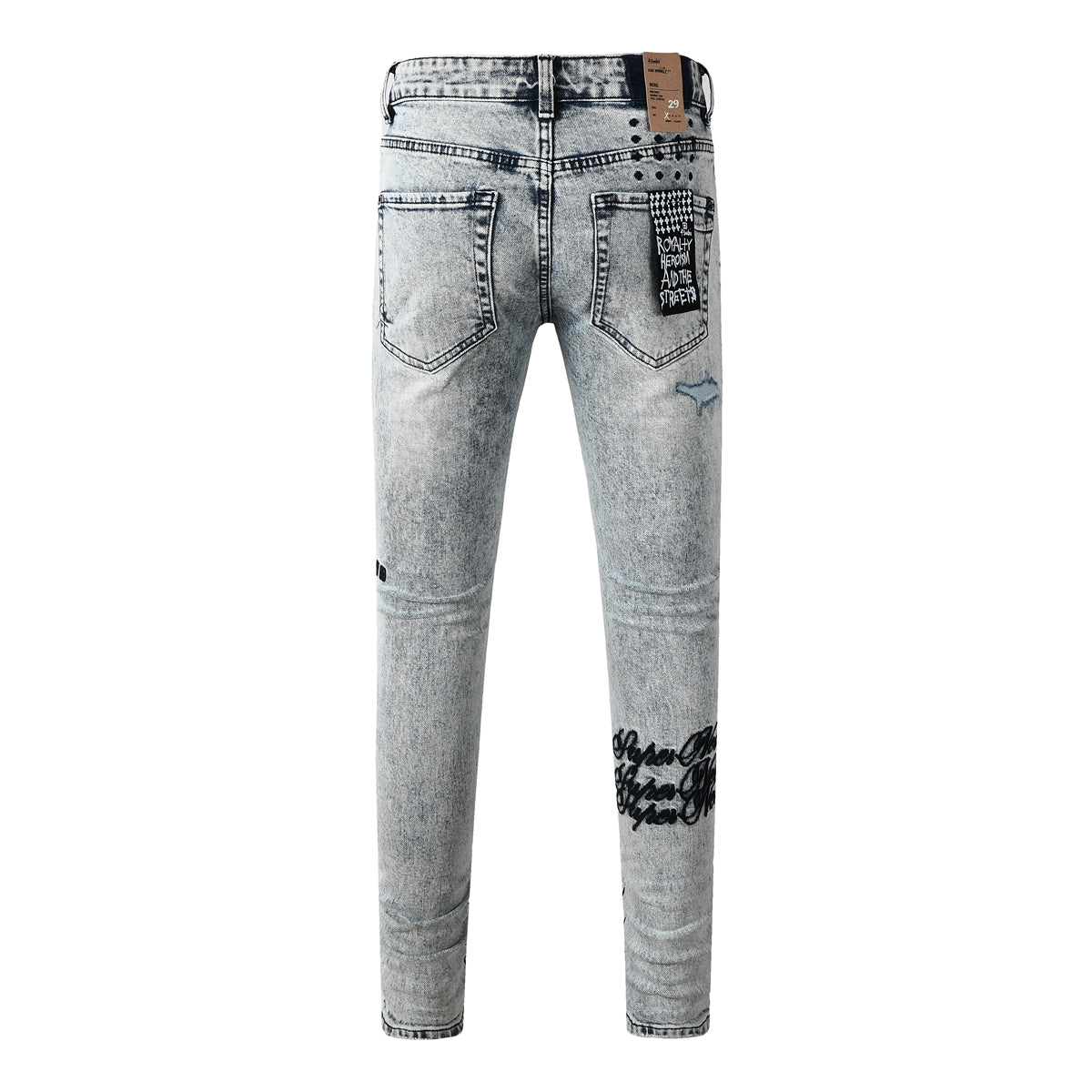 Ksubi Jeans Classic Skinny Jeans with Clean Lines and Sleek Fit 3046
