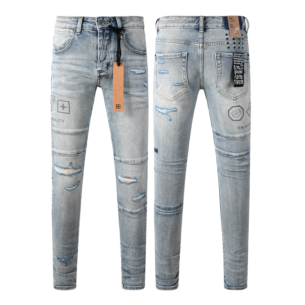 Ksubi Jeans Classic Skinny Jeans with Clean Lines and Sleek Fit 3048