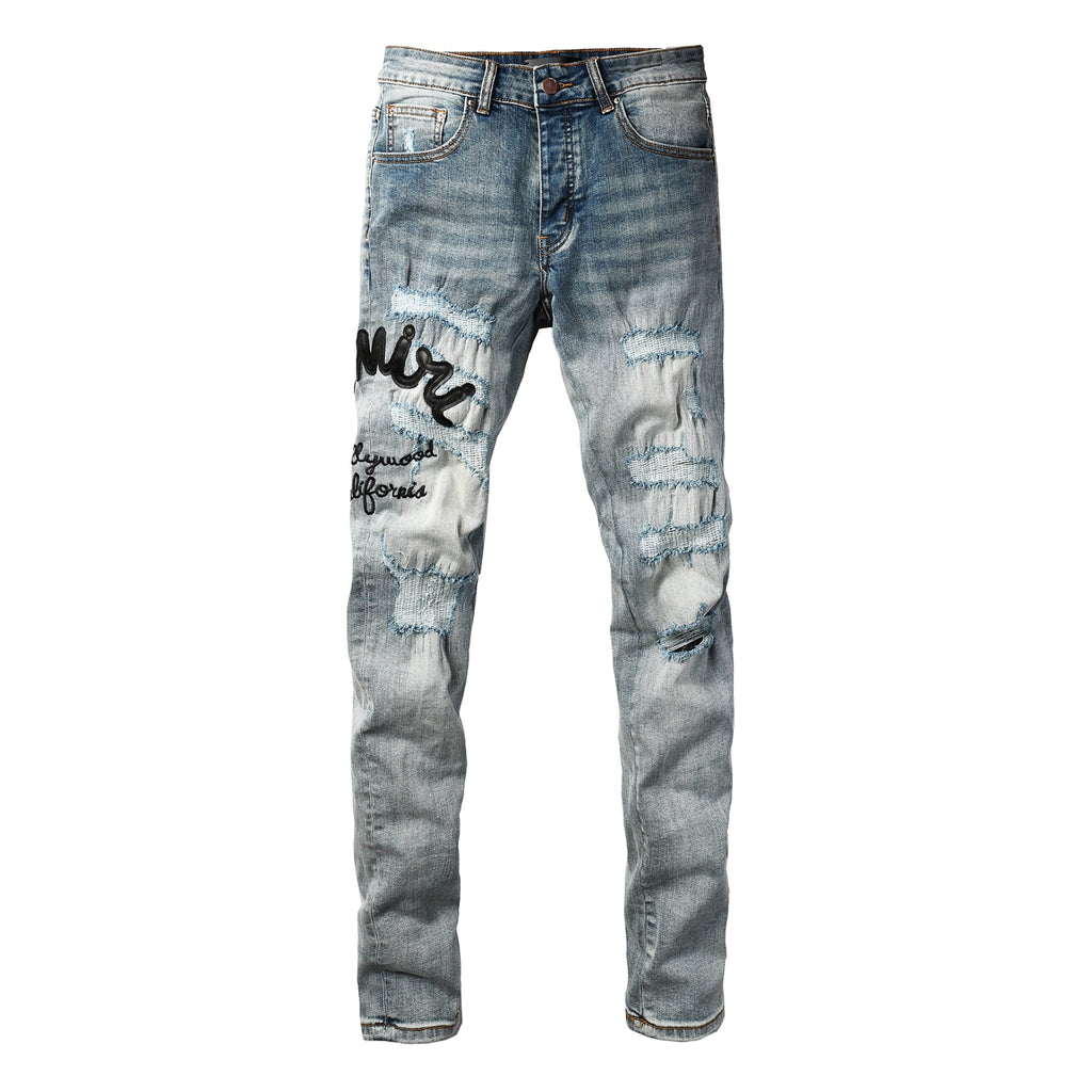 Amiri Fashion Jeans 8931