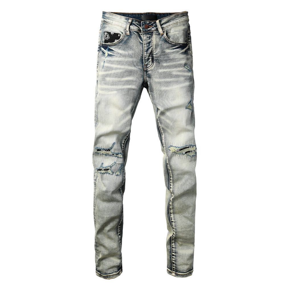 Amiri Fashion Jeans 8929