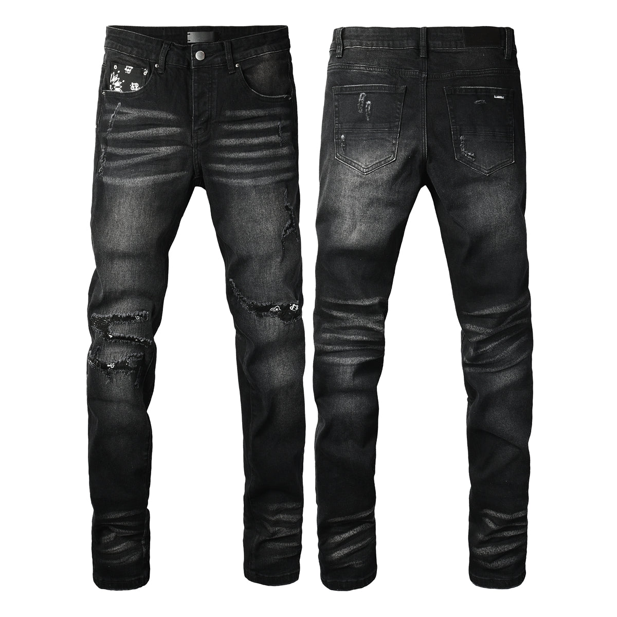 Amiri Fashion Jeans 8924