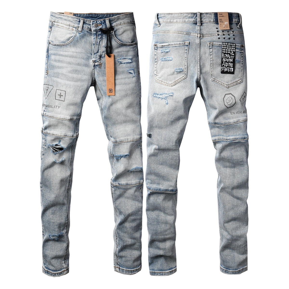 Ksubi Jeans Classic Skinny Jeans with Clean Lines and Sleek Fit 3048